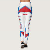 Farben einer Nation Leggings (Rückseite)