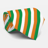 Farben Fahne Irland Krawatte (Gerollt)