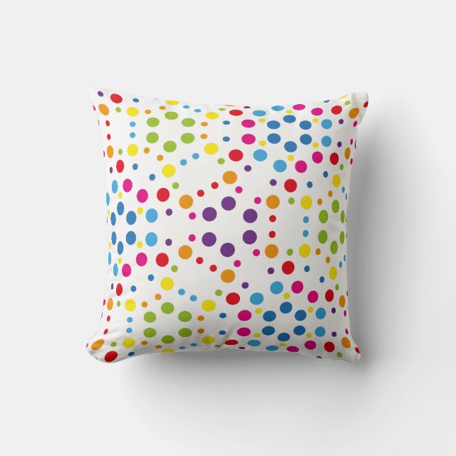 Farben, Farben, Farben Kissen (Vorderseite)