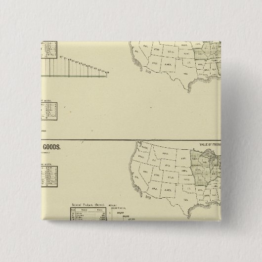 Färben, Finish, Strumpfwaren, Strick Button (Vorderseite)