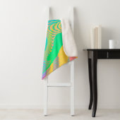 FARBEN FLUO - Fraktal Art - Sherpadecke (Beispiel)