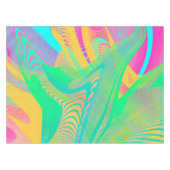 FARBEN FLUO - Fraktal Art - Tischdecke (Vorderseite (Horizontal))