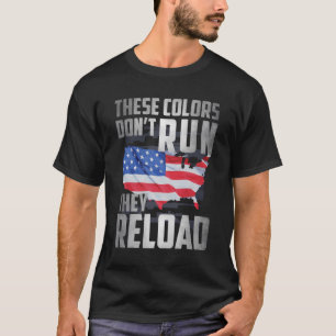Farben führen sie nicht aus T-Shirt