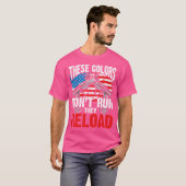 Farben führen sie nicht aus T-Shirt (Vorne ganz)