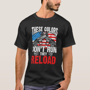 Farben führen sie nicht aus T-Shirt