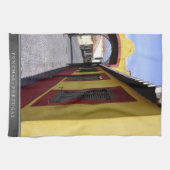 Farben Funchal (Portugal) Küche Teatowel Küchentuch (Horizontal)