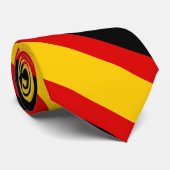Farben für deutsche Flaggen Krawatte (Gerollt)