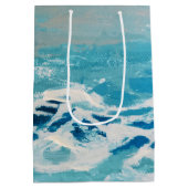 Farben für gestrichenes Wasser Mittlere Geschenktüte (Rückseite)