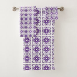 Farben für klassische Stile Badhandtuch Set