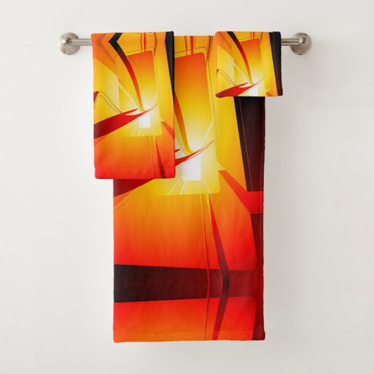Farben für klassische Stile Badhandtuch Set (Insitu)
