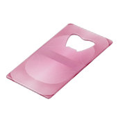 Farben für klassische Stile Geldbeutel Flaschenöffner (Vorderseite Schrägansicht)