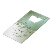 Farben für klassische Stile Geldbeutel Flaschenöffner (Rückseite Schrägansicht)