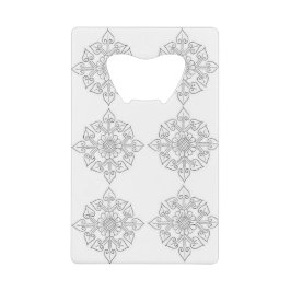 Farben für klassische Stile Geldbeutel Flaschenöffner