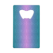 Farben für klassische Stile Geldbeutel Flaschenöffner (Rückseite)