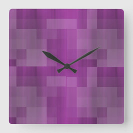 Farben für klassische Stile Quadratische Wanduhr