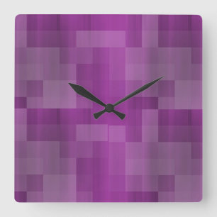 Farben für klassische Stile Quadratische Wanduhr