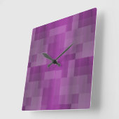 Farben für klassische Stile Quadratische Wanduhr (Winkel)