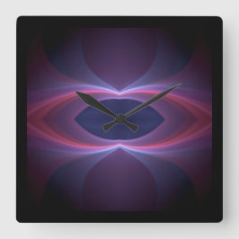 Farben für klassische Stile Quadratische Wanduhr