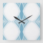 Farben für klassische Stile Quadratische Wanduhr (Vorderseite)