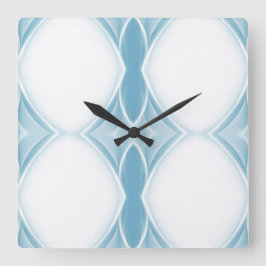 Farben für klassische Stile Quadratische Wanduhr