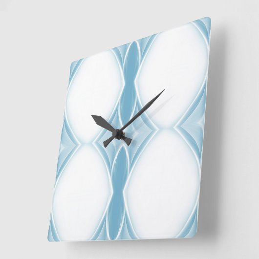 Farben für klassische Stile Quadratische Wanduhr (Winkel)