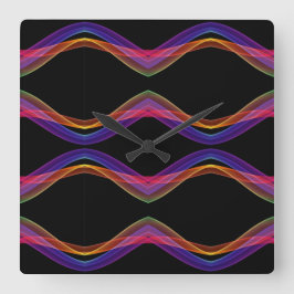 Farben für klassische Stile Quadratische Wanduhr