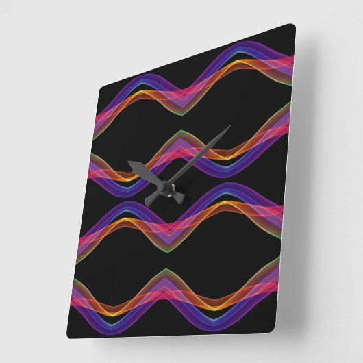 Farben für klassische Stile Quadratische Wanduhr (Winkel)