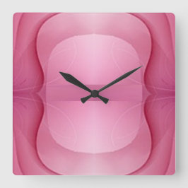 Farben für klassische Stile Quadratische Wanduhr