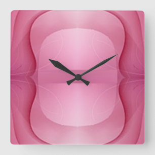 Farben für klassische Stile Quadratische Wanduhr
