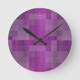 Farben für klassische Stile Runde Wanduhr