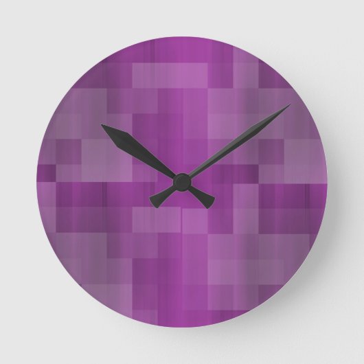 Farben für klassische Stile Runde Wanduhr (Vorderseite)