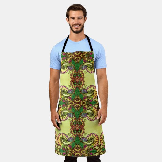 Farben für klassische Stile Schürze (Getragen)