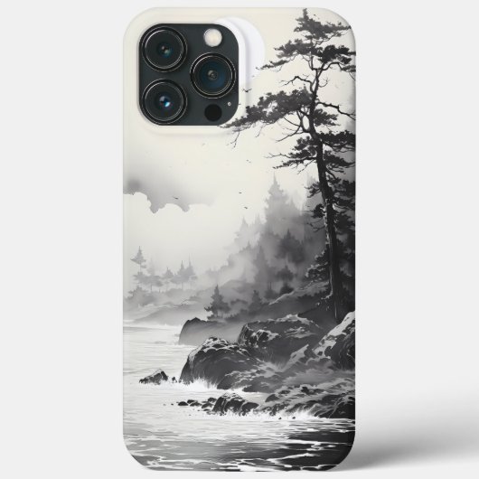 Farben für Strand und Wald Case-Mate iPhone Hülle (Rückseite)