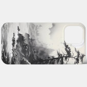 Farben für Strand und Wald Case-Mate iPhone Hülle (Rückseite (Horizontal))
