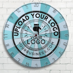 Farben für Unternehmen Dartscheibe