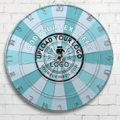 Farben für Unternehmen Dartscheibe