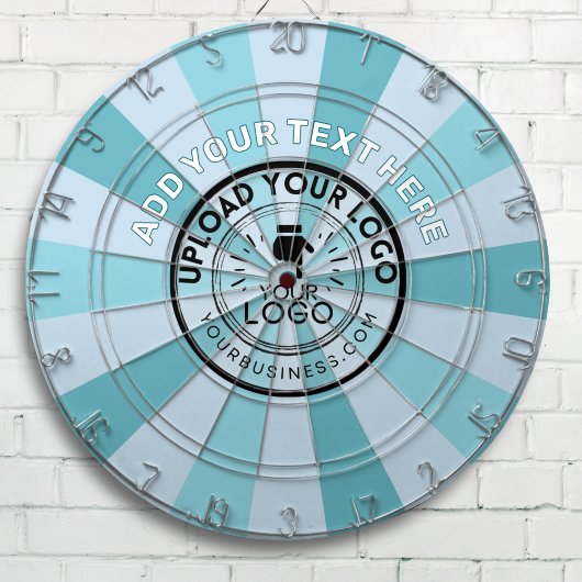 Farben für Unternehmen Dartscheibe