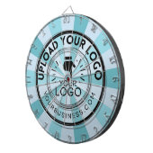 Farben für Unternehmen Dartscheibe (Vorderseite rechts)