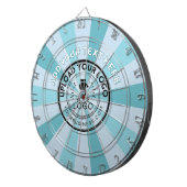 Farben für Unternehmen Dartscheibe (Vorderseite rechts)