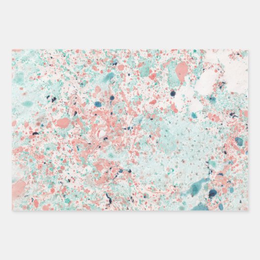 Farben Geschenkpapier Set (Vorderseite 2)