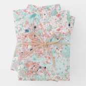 Farben Geschenkpapier Set (Beispiel)