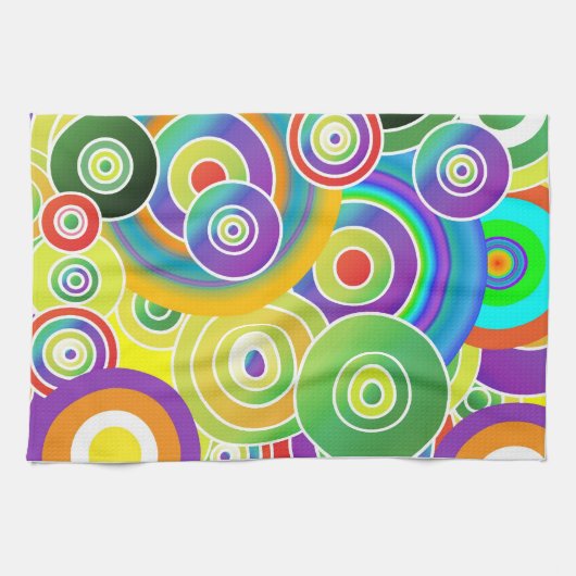 Farben Geschirrtuch (Horizontal)