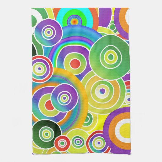 Farben Geschirrtuch (Vertikal)