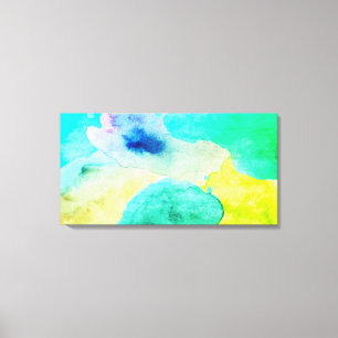 Farben Grün Moderne Canvas Wandmalerei Leinwanddruck