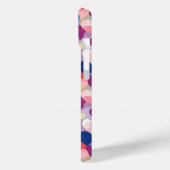 Farben Herzmuster Case-Mate iPhone Hülle (Rückseite / Links)