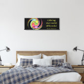 Farben ihrer Welt andere Leinwände drucken Leinwanddruck (Insitu (Schlafzimmer))