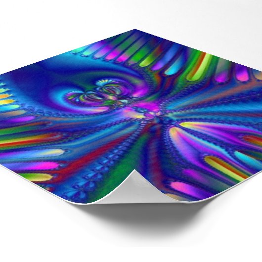 Farben Ihres Geistes Poster (Ecke)