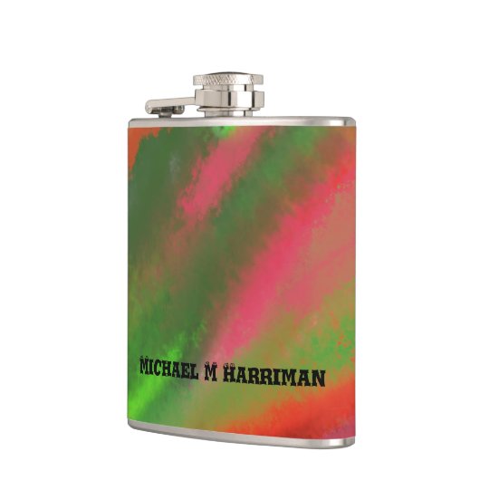 Farben im Herbst Flachmann (Links)