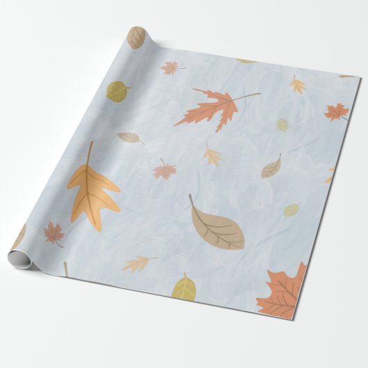 Farben im Herbst Geschenkpapier (Ungerollt)