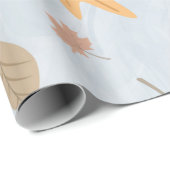 Farben im Herbst Geschenkpapier (Rolleneckpunkt)